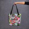 Regular Tote Bag Colour - F Censorship